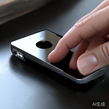 指纹锁解锁，主界面设指纹。