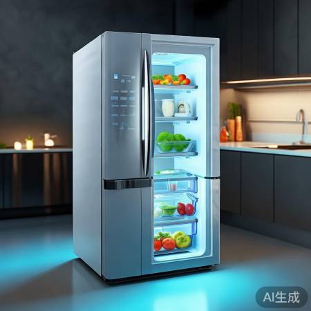 全净化冰箱，24小时除菌保鲜