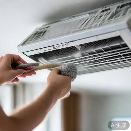 空调清洁，散热无忧，节能环保。