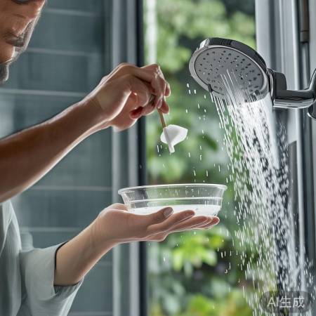 喷头清洗与更换，提升洗澡体验。