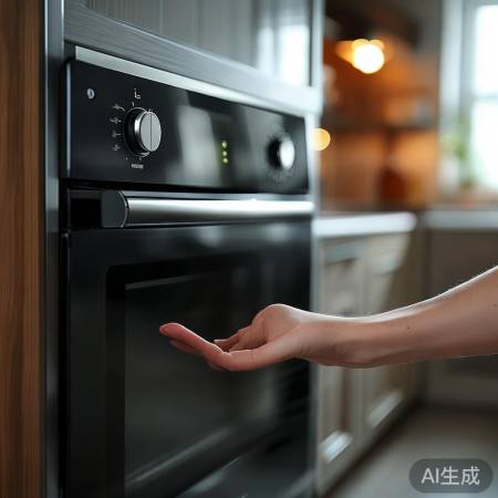 普森油烟机操作简便，一键启动。