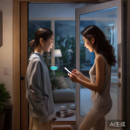 家居安全守护者，锁好门，安心回