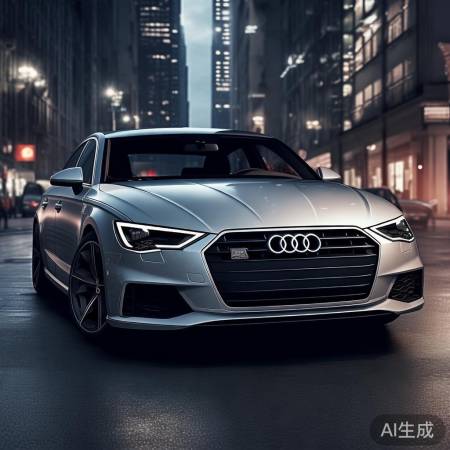 “奥迪A3，流线车身显高贵，城