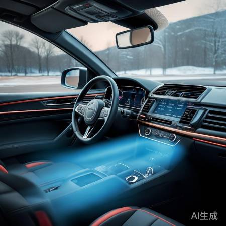 智能空调，内外循环，温暖自如