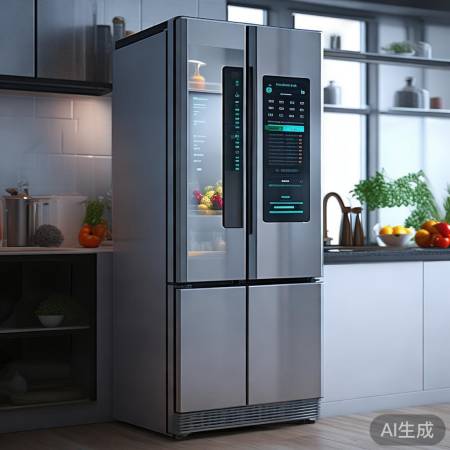 智能冰箱，食材识别，除菌清新。