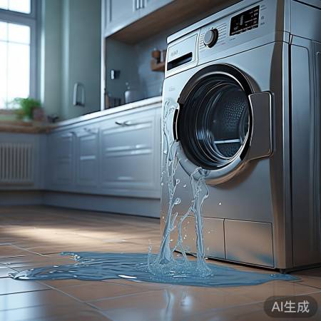 洗衣机脱水漏水分原因解析