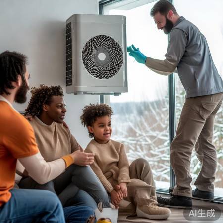 购空气能，正规渠道，专业安装