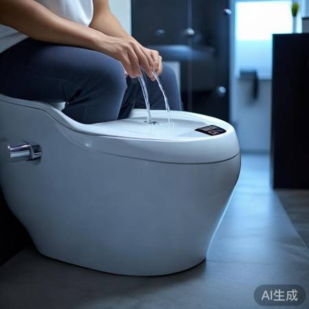 新体验：东鹏智能马桶冷水冲洗