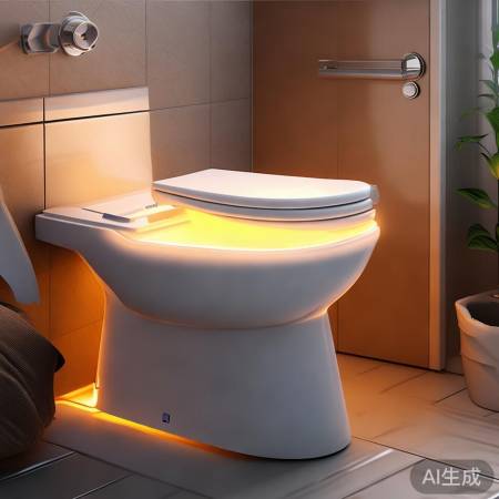 智能马桶坐垫，冬暖夏凉，抗菌易