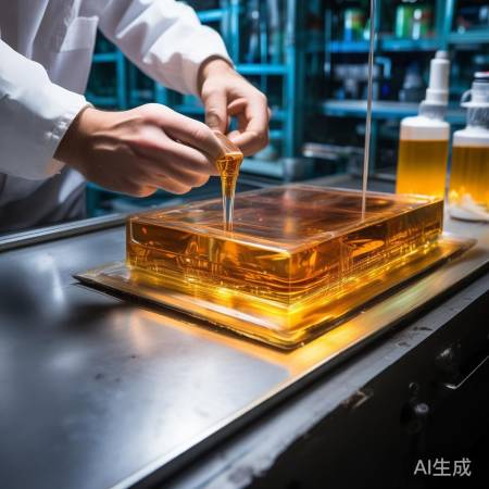 环氧树脂胶：超强粘合，耐化学，