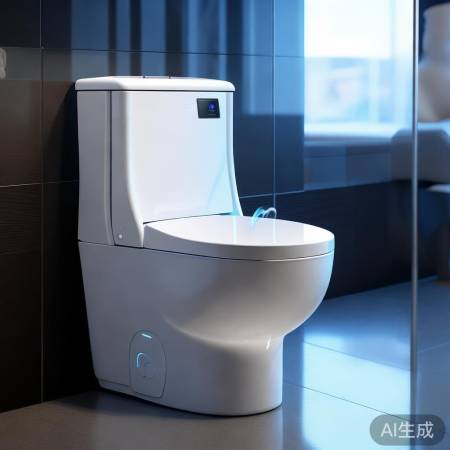 智能马桶，多功能洁身助手