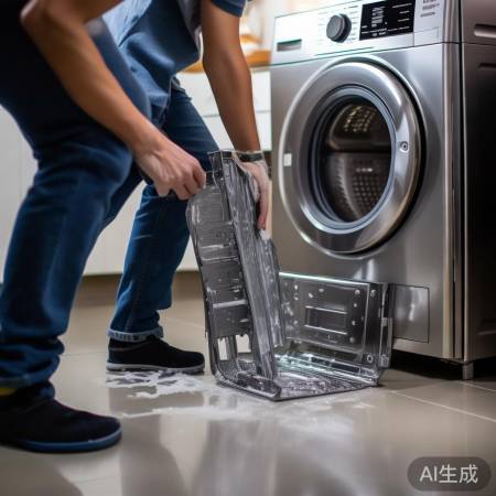 洗衣机底清洁，防菌必做！