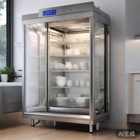 “消毒柜清洁，健康又耐用！”