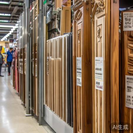 门板更换价格：材质品牌影响大