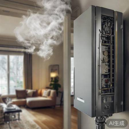 壁挂炉异味重，速联系维修保障安