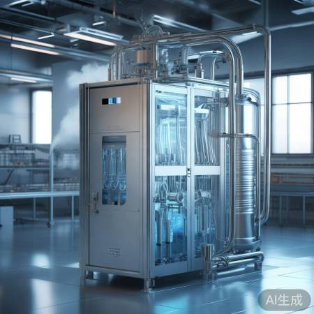 空气能净水系统:节能环保热水机