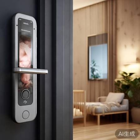 远程监控，安心看家，秒懂指纹锁