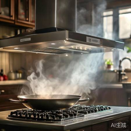 广东老板油烟机，强吸力，快吸烟