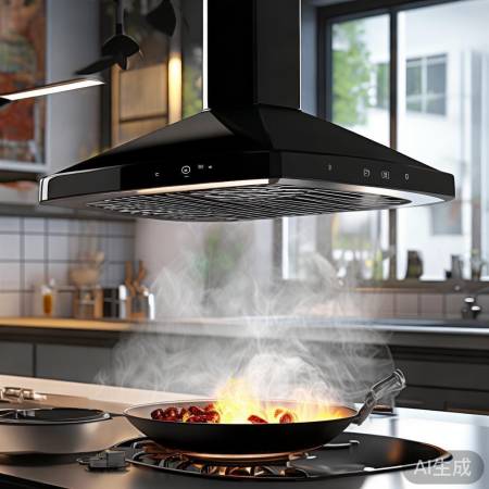 广东老板油烟机，品质佳，吸力强