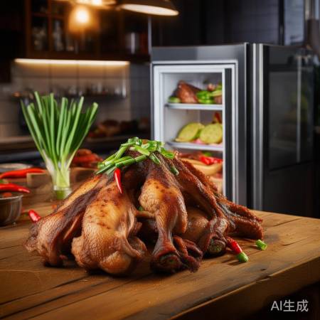 周黑鸭冷藏保鲜，放冰箱多久？秘