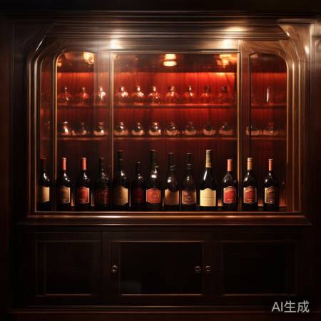 红酒柜灯光设计：直接/间接，温