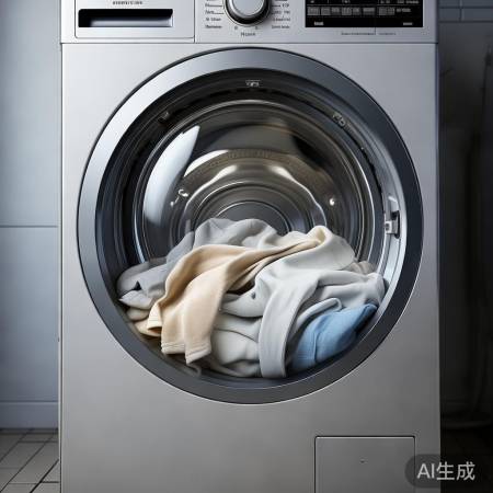 卧式洗衣机甩干不加速，因设计空