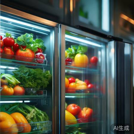 冰箱保鲜强,除菌更安心