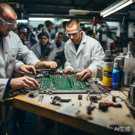 “拆电路板时，防损防难拆，用W