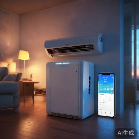 智能预约，回家即享冷暖。