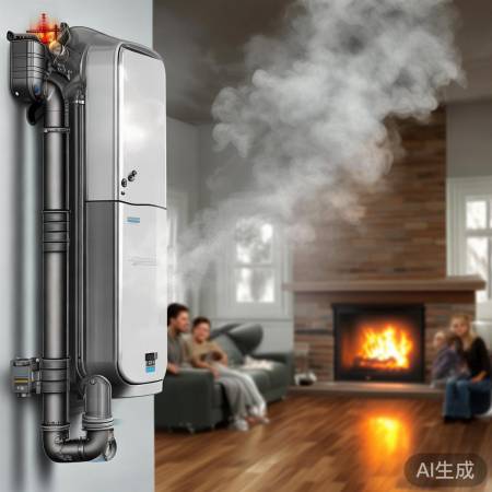 壁挂炉废气倒灌解析