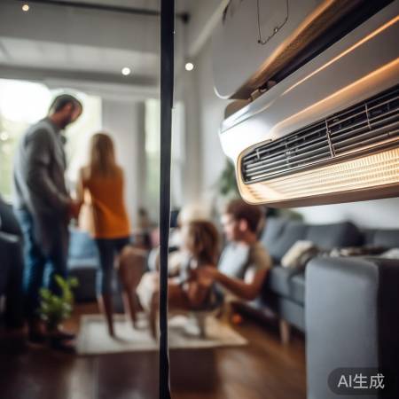 空调清洁提升效率,节能环保。