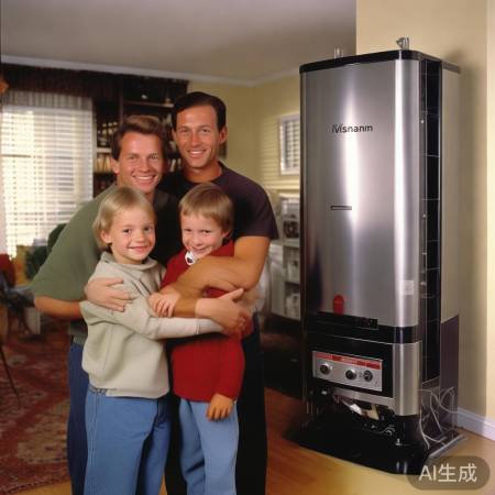 90年代威能壁挂炉万元贵，走进