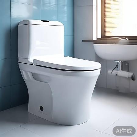 智能马桶清洁高效卫生，无需泡沫