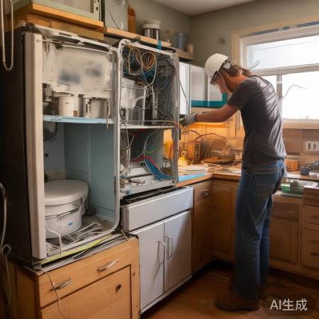 冰箱改厨柜风扇，需考虑实用性及