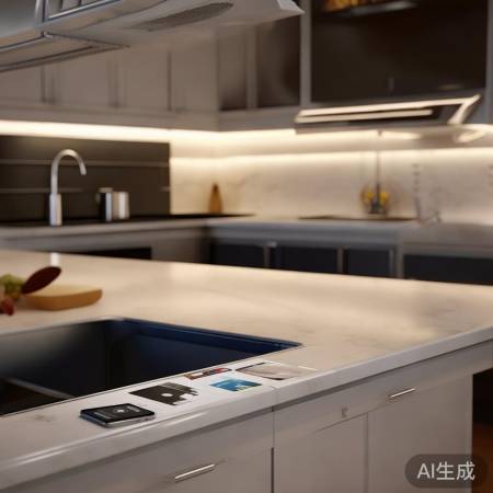 智能家居风潮：厨柜风扇手机控，