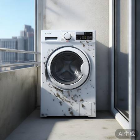 阳台洗衣机防晒防老化