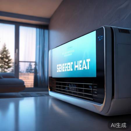 海信空调速热节能，智能控温。