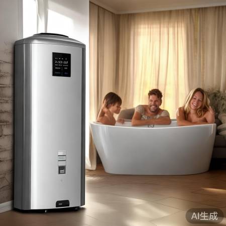 空气能热水器匹数小，节能佳，平