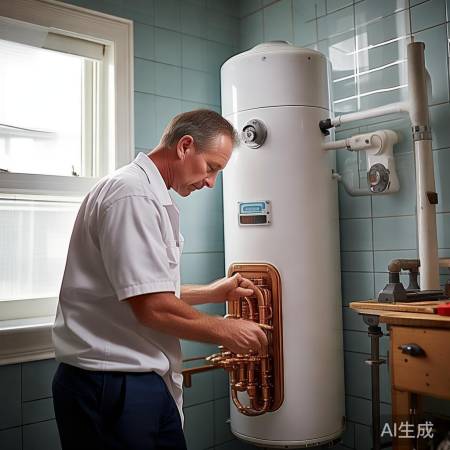 定期查热水器，安全无忧。