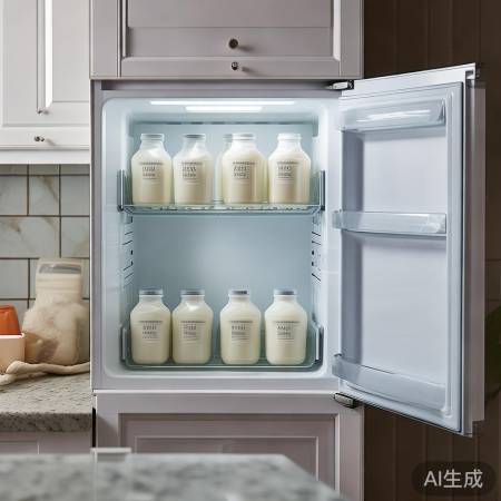 母乳冷藏，温度时间记心间。