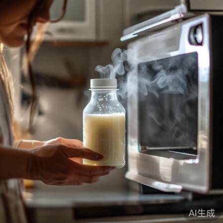 解冻母乳，快速安全法