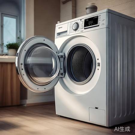 “洗衣机勿长时间连续使用，防过