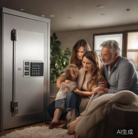 家居安全守护神：得力保险柜必备