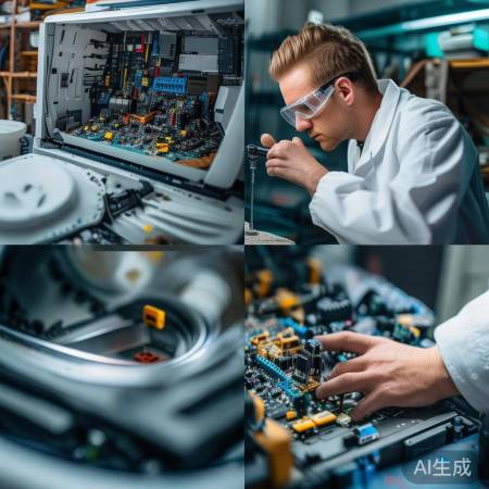 更换mos管：找位置，卸螺丝，