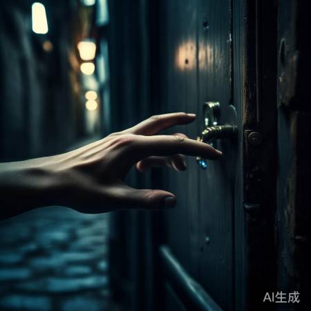 细查钥匙孔漏洞