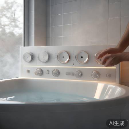 水温调节，舒适洗净。