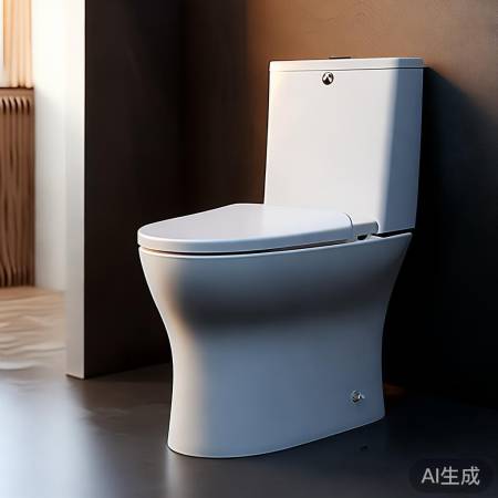 智能箭牌马桶，简约时尚，家居必