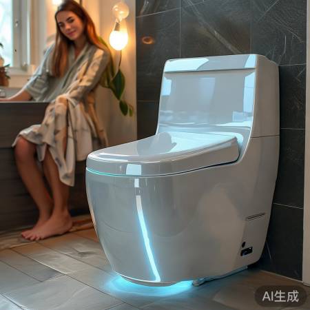 智能马桶，暖圈除臭，温暖舒心