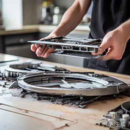 定期清洗油烟机，降噪防垢。