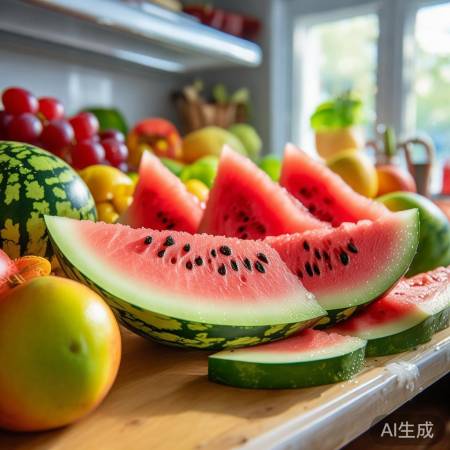 夏日冰箱水果盛宴